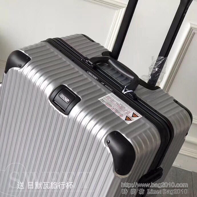 RIMOWA日默瓦 拉杆箱/拉箱 PC+鋁鎂合金 TOPAS 系列 8019  xbt1047